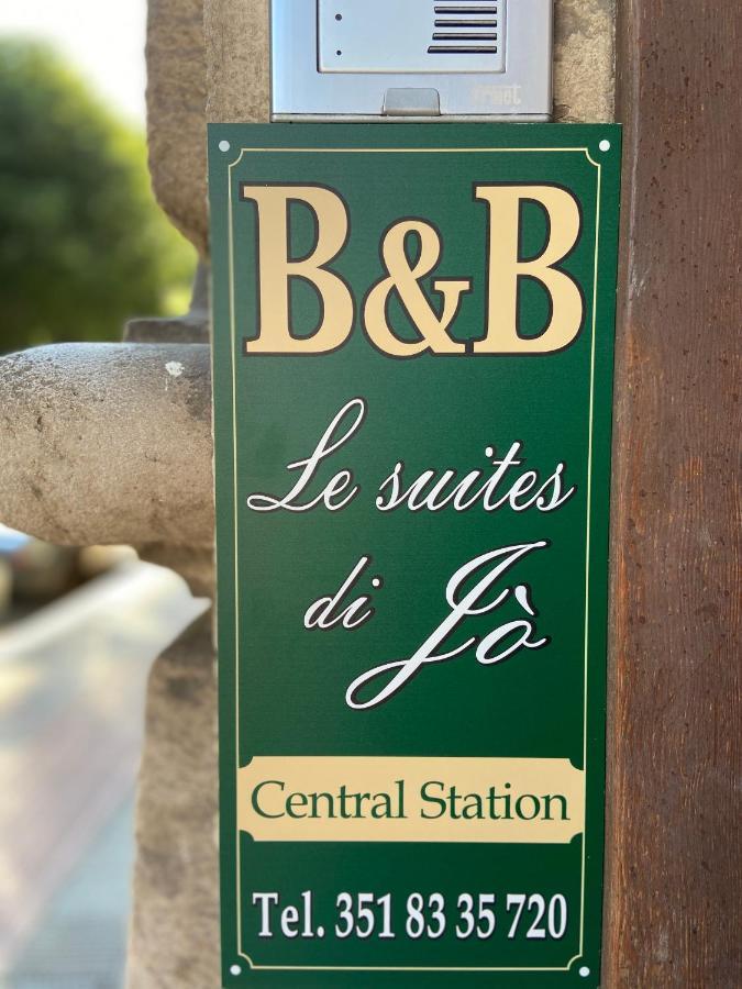 B&B Le Suites Di Jo - Central Station Bari Dış mekan fotoğraf